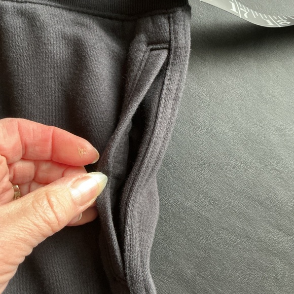 Lands' End Black Jogger Pants XL 18-20 - Picture 6 of 8